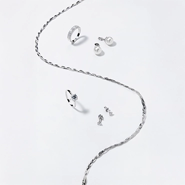 STAINLESS STEEL LUXE CAROLINA HERRERA COMBO SET